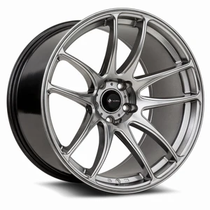 Vors Tr4 Wheels Rims 19x10.5 5x108 Hyper Black 22mm | TR0419A551422HB-508