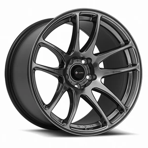 Vors Tr4 Wheels Rims 18x10.5 5x112 Hyper Black 22mm | TR0418A551422HB-512