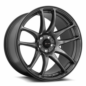 Vors Tr4 Wheels Rims 18x9.5 5x114.3 Hyper Black 35mm | TR04189551435HB