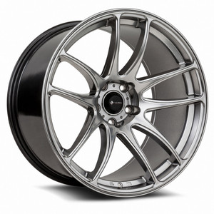 Vors Tr4 Wheels Rims 19x10.5 5x114.3 Hyper Black 22mm | TR0419A551422HB