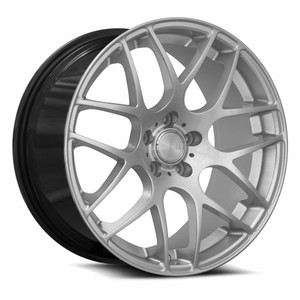Mrr Uo2 Wheels Rims 19x9.5 5x110 Hyper Silver 40mm | UO02199551440HS-510