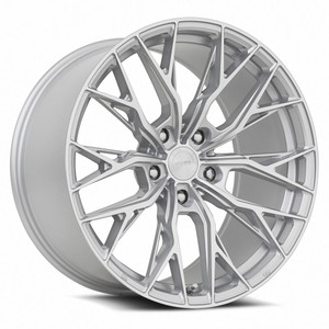 Mrr Gf5 Wheels Rims 20x10.5 5x108 Silver Machined 40mm | GF0520A55xx20S-50840