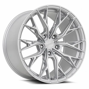 Mrr® Gf5 Wheels Rims 19x9.5 5x112 Silver Machined 25 | GF0519955xx20S-51225