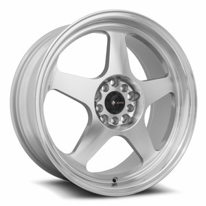 Vors Sp1 Wheels Rims 18x8 5x112 Silver Machined W/ Machined Lip 35mm | SP01188010H35SF-512
