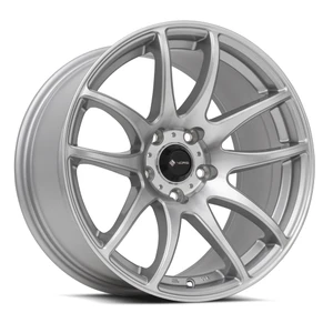 Vors Tr4 Wheels Rims 17x9 5x110 Silver Machined 30mm | TR04179051430SF-510