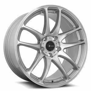 Vors Tr4 Wheels Rims 18x8.5 5x112 Silver Machined 35mm | TR04188551435SF-512