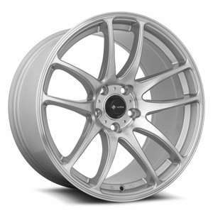 Vors Tr4 Wheels Rims 18x9.5 5x114.3 Silver Machined 35mm | TR04189551435SF