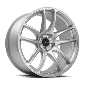 Vors Tr4 Wheels Rims 19x9.5 5x114.3 Silver Machined 35mm | TR04199551435SF