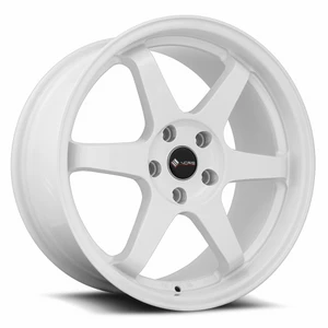 Vors Tr37 Wheels Rims 18x8.5 5x112 White 35mm | TR37188551435W-512