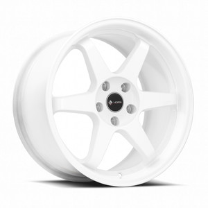 Vors Tr37 Wheels Rims 18x9.5 5x120 White 22mm | TR37189551422W-520