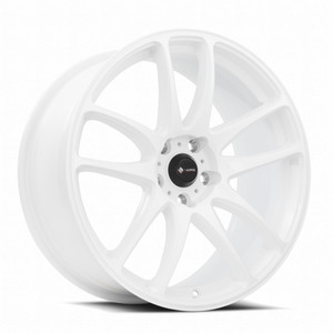 Vors Tr4 Wheels Rims 19x8.5 5x112 White 35mm | TR04198551435W-512