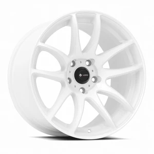 Vors Tr4 Wheels Rims 17x9 5x115 White 30mm | TR04179051430W-515