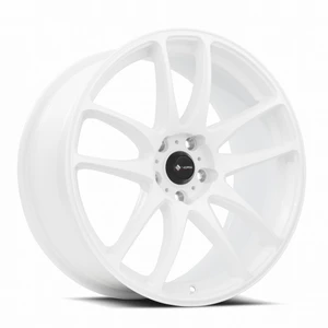 Vors Tr4 Wheels Rims 19x8.5 5x120 White 35mm | TR04198551435W-520