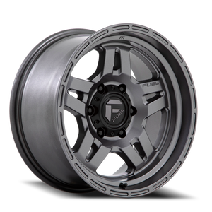 Fuel D801 Oxide Wheel 17x9 6x139.7 Matte Gunmetal -38mm | D80117908435
