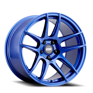 DOORBUSTER PRICING! - Esr Cs8 Wheel 18x9.5 5x110 Gloss Apex Blue 35mm | 89511135 CS8APX 5X110