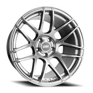 DOORBUSTER PRICING! - Esr Rf1 Wheel 18x9.5 5x120 Hyper Black 35mm - FREE T-SHIRT INCLUDED! | 89552035 RF1HB