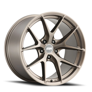DOORBUSTER PRICING! - Esr Rf2 Wheel - 19x9.5 5x120 Matte Bronze 22mm - FREE T-SHIRT INCLUDED! | 99551422 RF2MBRNZ 5X120