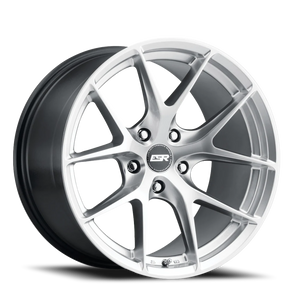 DOORBUSTER PRICING! - Esr Rf2 Wheel 18x9.5 5x110 Hyper Silver 35mm - FREE T-SHIRT INCLUDED! | 89551435 RF2HS 5X110