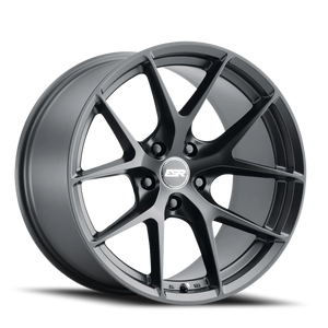 DOORBUSTER PRICING! - Esr Rf2 Wheel 18x9.5 5x115 Matte Black 35mm - FREE T-SHIRT INCLUDED! | 89551435 RF2MBLK 5X115