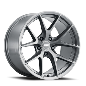 DOORBUSTER PRICING! - Esr Rf2 Wheel 18x9.5 5x115 Gloss Graphite 35mm - FREE T-SHIRT INCLUDED! | 89551435 RF2GR 5X115