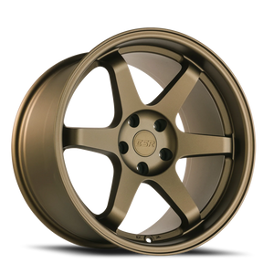 DOORBUSTER PRICING! - Esr Sr07 Wheel 18x9.5 5x108 Matte Bronze 22mm - FREE T-SHIRT INCLUDED! | 89551422 SR07MBRNZ 5X108