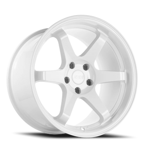 DOORBUSTER PRICING! - Esr Sr07 Wheel 19x9.5 5x120 Gloss White 35mm - FREE T-SHIRT INCLUDED! | 99551435 SR07WHT 5X120
