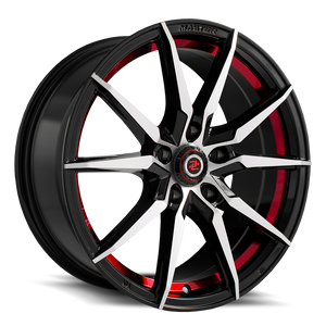 Drag Concepts® Dc30 Wheels Rims 18x8 5x4.5 (5x114.3) Gloss Black Machined 35 | DC30185545-35GBMR