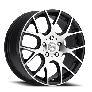 Drag Concepts Dc15 Wheel 16x7 5x100 & 5x114.3 Gloss Black Machined 38mm | DC151670010-38GBM