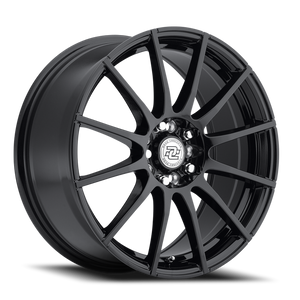 Drag Concepts Dc16 Wheel 17x7 4x100 & 4x114.3 Gloss Black 38mm | DC161770810-38GB