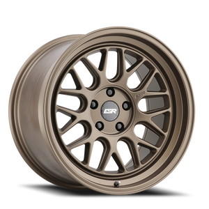 DOORBUSTER PRICING! - Esr Cr1 Wheel 18x8.5 5x120.65 Matte Bronze 30mm | 88551430 CR01MBRNZ 5X1206