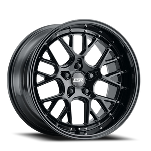 DOORBUSTER PRICING! - Esr Cs11 Wheel 18x10.5 5x110 Gloss Black 22mm - FREE T-SHIRT INCLUDED! | 80551422 CS11GBLK 5X110
