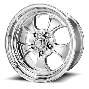 American Racing Vn450 Hopster Wheel 17x8 5x120.65 Polished 8mm | VN5507863
