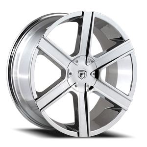 Pinnacle Gallant P92 Wheel 20x9 6x135 & 6x139.7 Chrome 30mm | P922096139-30