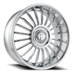 Pinnacle Noble P310 Wheel 22x9 5x114.3 & 5x120 Chrome 35mm | P3102295120-35
