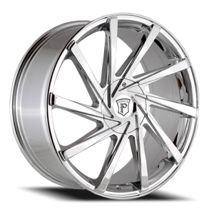 Pinnacle Turbina P90 Wheel 18x8 5x112 & 5x114.3 Chrome 35mm | P901885112-35