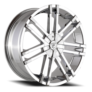 Pinnacle Valenti P88 Wheel 20x8.5 5x114.3 & 5x120 Chrome 40mm | P88205120-40