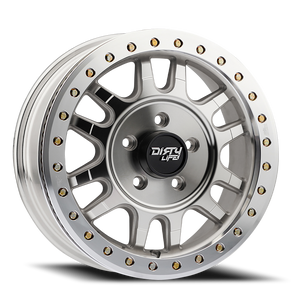 DOORBUSTER PRICING! - Dirty Life Canyon Pro Sxs Atv Utv Wheel 15x7 4x137 Machined 13mm | 9309R-57102M