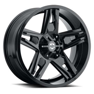 American Outlaw® Lonestar Wheels Rims 20x9 6x135 Gloss Black 10 | 124-2936GB