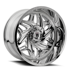 DOORBUSTER PRICING! - American Truxx At1914 Euphoria Wheel 20x10 5x127 Chrome -19mm | AT1914-2173C