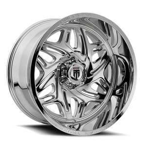 DOORBUSTER PRICING! - American Truxx At1914 Euphoria Wheel 20x9 5x127 Chrome 0mm | AT1914-2973C