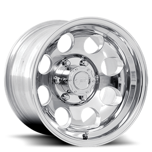 Pro Comp Pa69 Vintage Wheel 15x10 6x139.7 Polished -47mm | PXA1069-5183