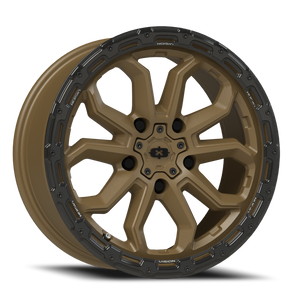 Vision Korupt 405 Wheel 16x8 5x127 Satin Bronze 0mm | 405-6873BZSBL0