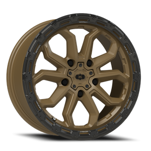 Vision Korupt 405 Wheel 17x9 5x127 Satin Bronze -12mm | 405-7973BZSBL-12