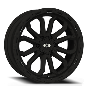 Vision Korupt 405 Wheel 17x9 6x139.7 Satin Black 12mm | 405-7983SB12