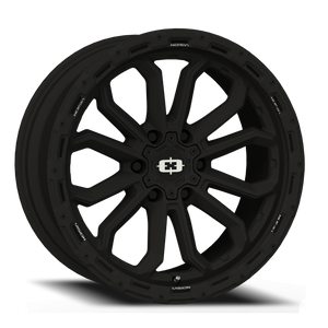 Vision Korupt 405 Wheel 18x9 6x139.7 Satin Black 12mm | 405-8983SB12