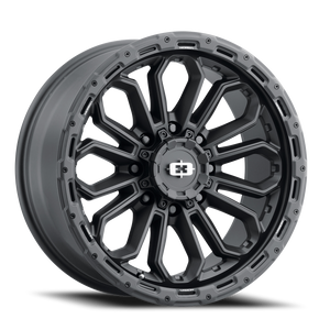 Vision Korupt 405 Wheel 18x9 8x180 Satin Black 12mm | 405-8987SB12