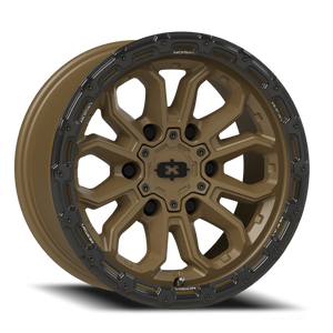 Vision Korupt 405 Wheel 20x10 6x139.7 Satin Bronze -25mm | 405-20083BZSBL-25
