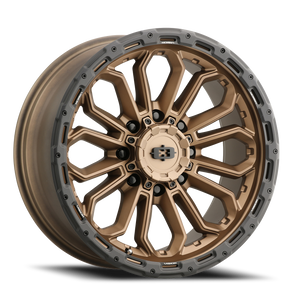 Vision Korupt 405 Wheel 20x9 8x170 Satin Bronze -12mm | 405-2970BZSBL-12