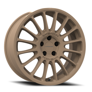 Vision Monaco 477 Wheel 17x7 5x114.3 Bronze 38mm | 477-7765BZ38