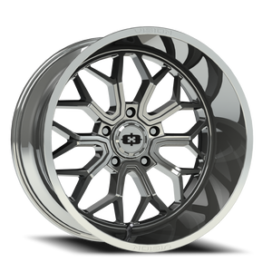 Vision Riot 402 Wheel 20x12 5x150 Chrome -51mm | 402-20250C-51